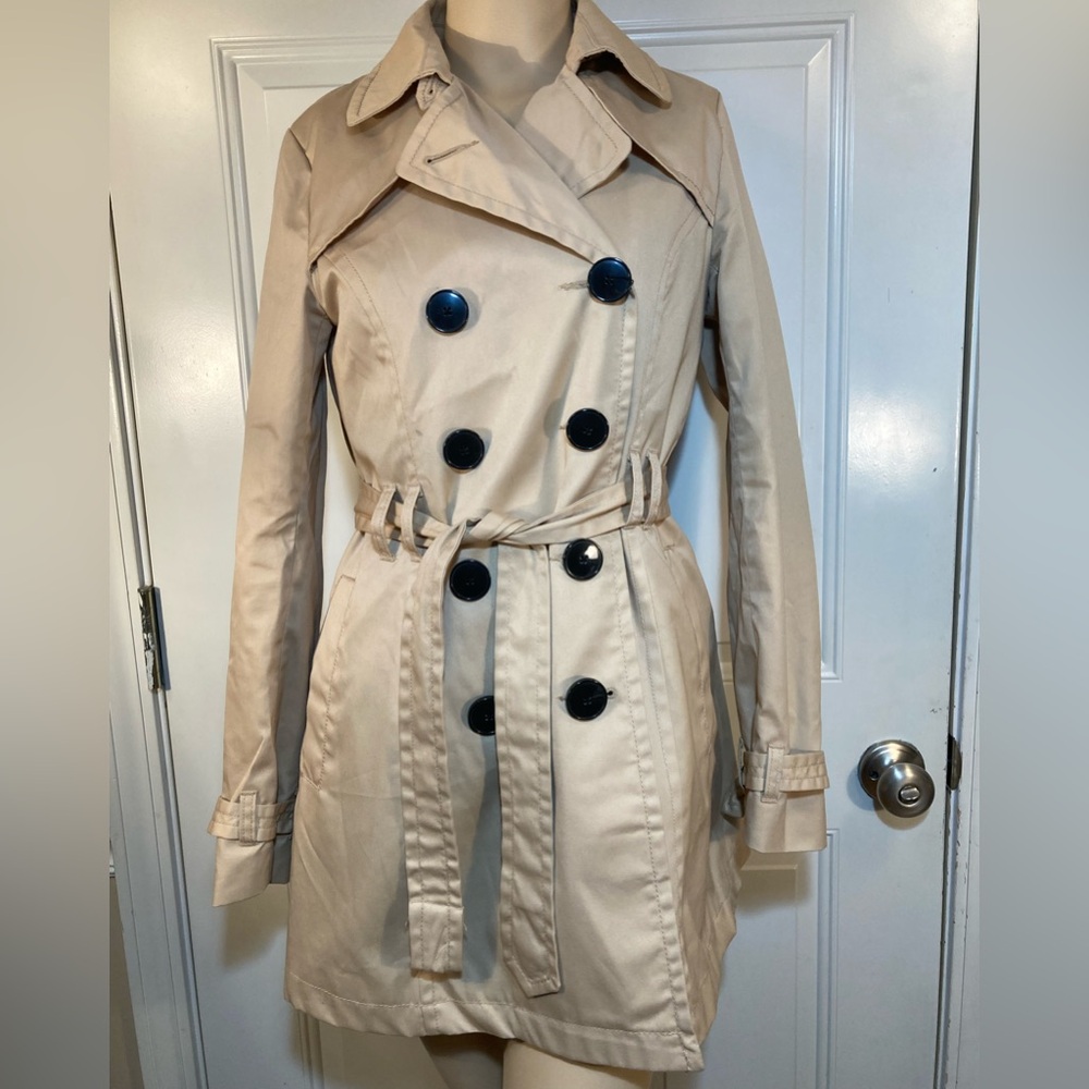 Women’s Tan Khaki Tan Jacket sz 8